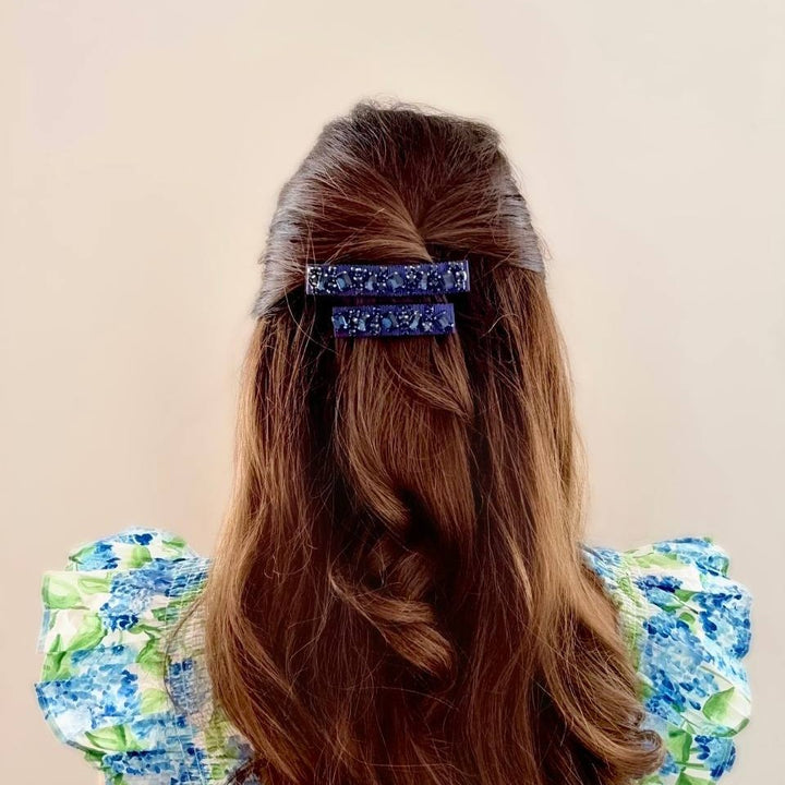 Lauren Kristall-Haarspange