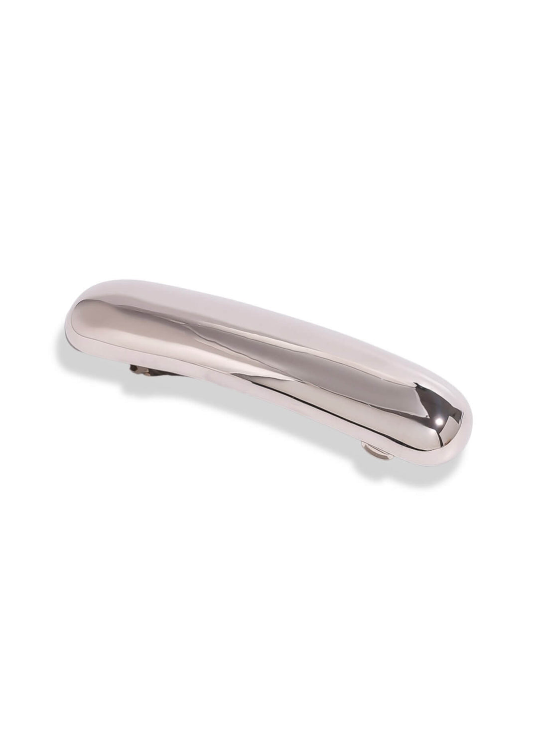 Chunky hair barrette clip in 18K gold plate, hypoallergenic and waterproof, Luvertta
