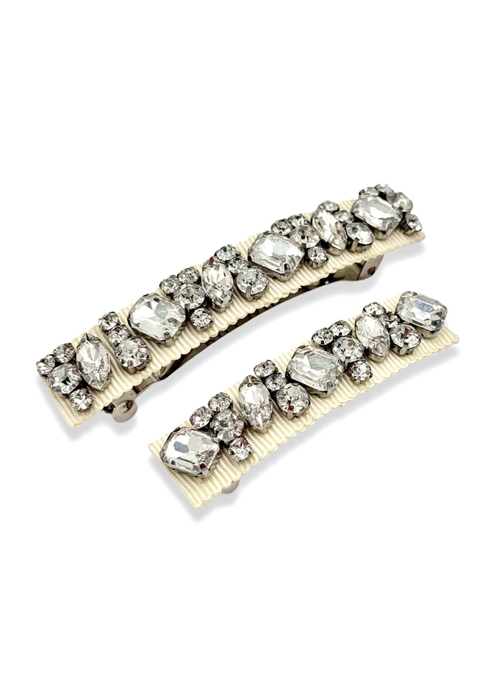 Lauren Kristall-Haarspange