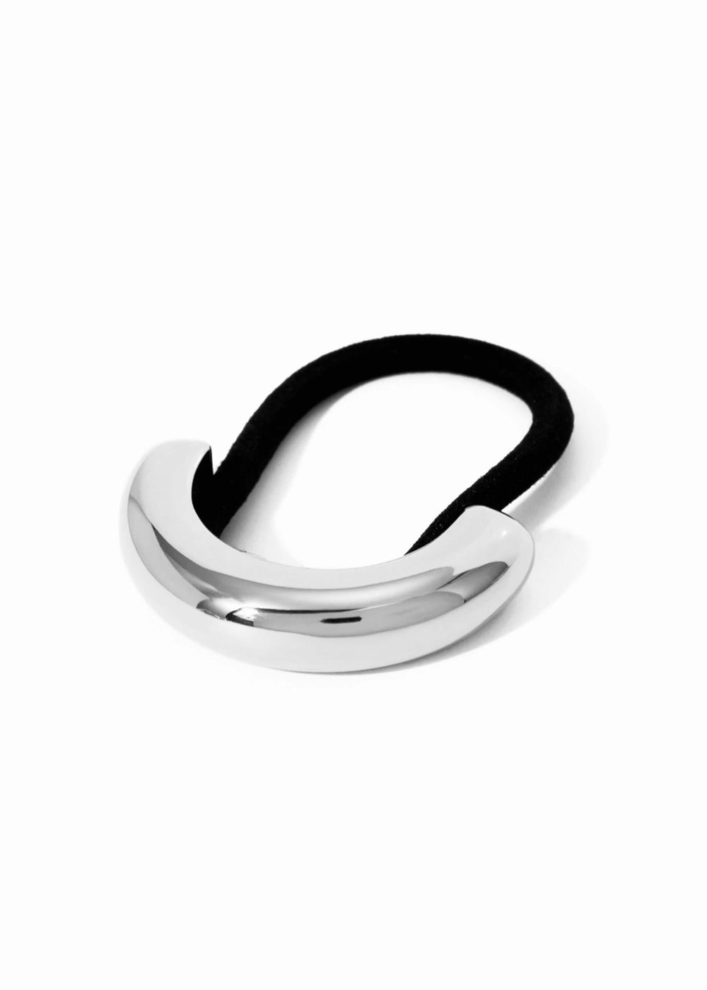 Small 18K gold-plated hair tie cuff, hypoallergenic and waterproof, Luvertta