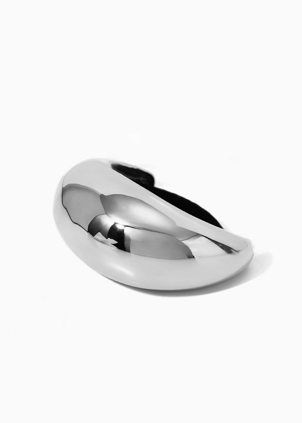 Chunky 18K gold-plated hair tie cuff, hypoallergenic and waterproof, Luvertta