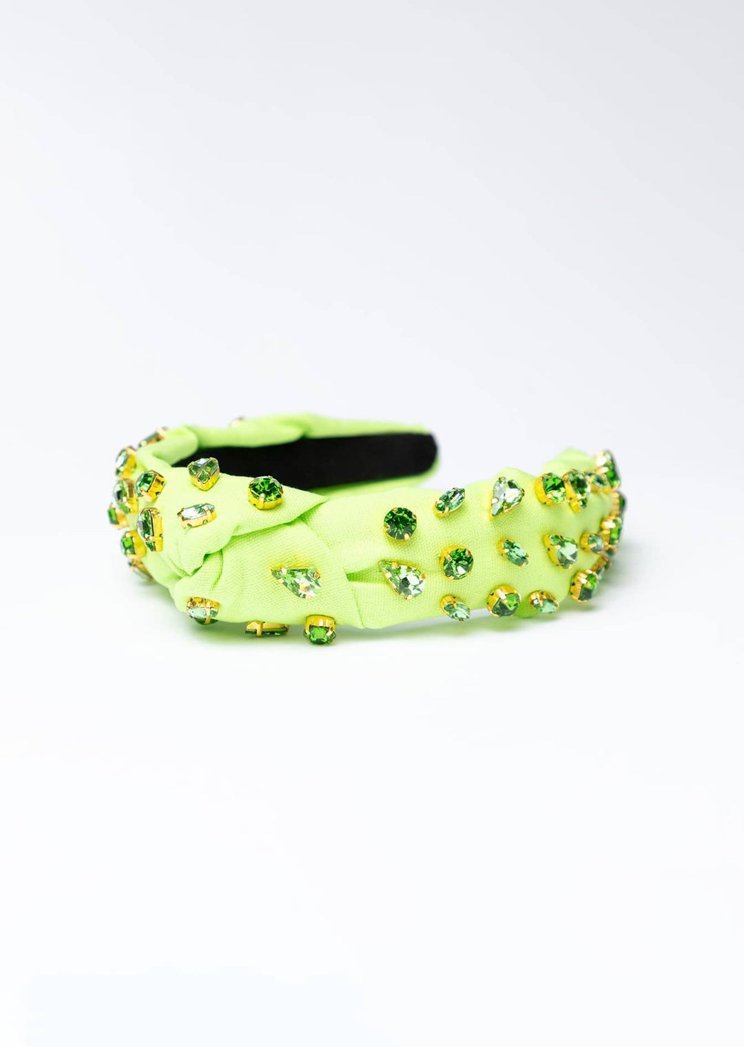 Estella Kids embellished crystal headband with knot design, handmade, Luvertta
