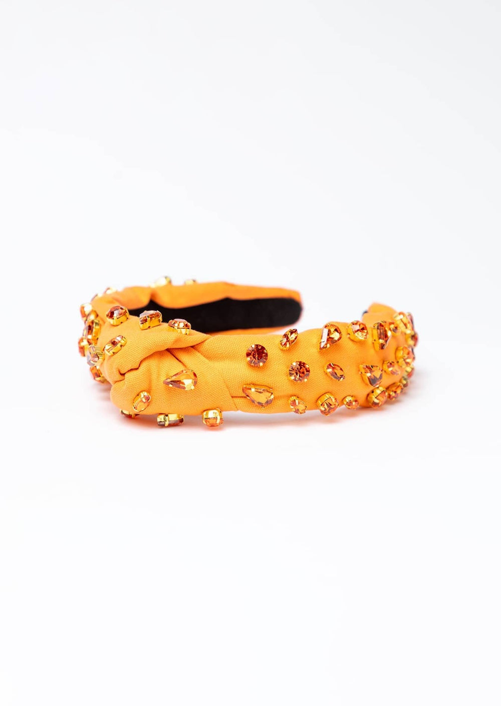 Estella Kids embellished crystal headband with knot design, handmade, Luvertta