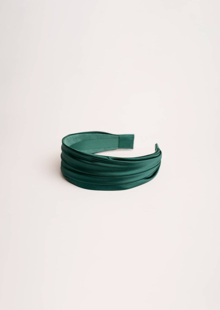 Grace Hand-Draped Headband Headband Luvertta 
