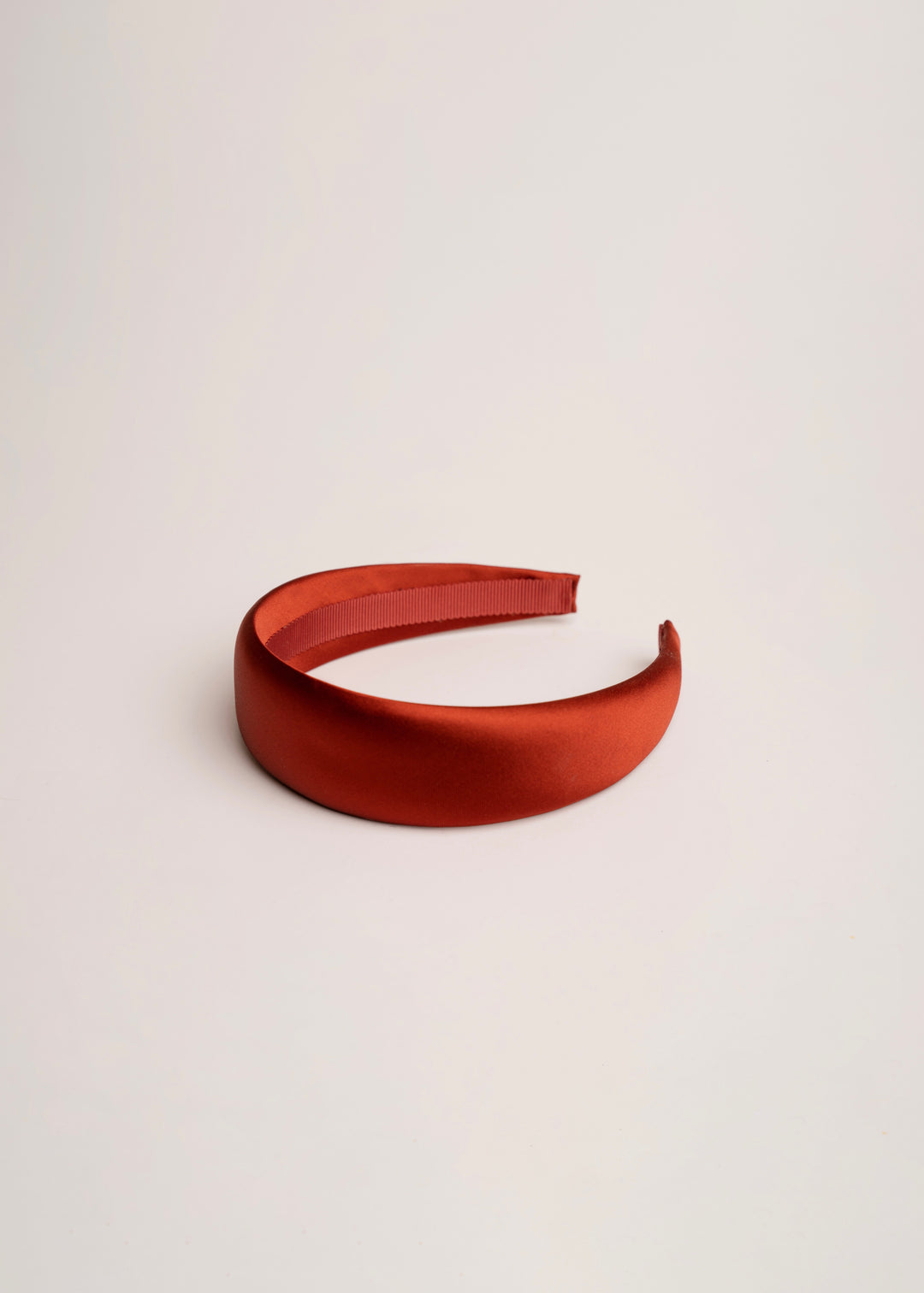 Blair classic satin headband, handmade, Luvertta
