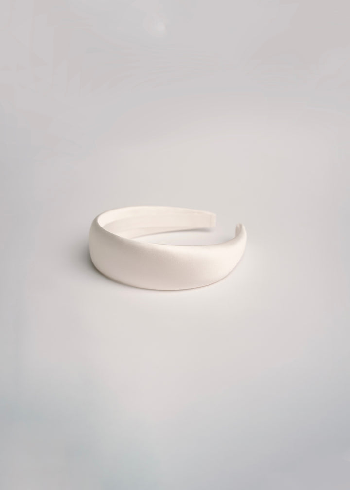 Blair classic satin headband, handmade, Luvertta