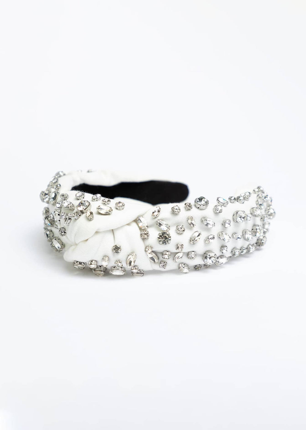 Luna statement cotton knotted headband, handmade, Luvertta