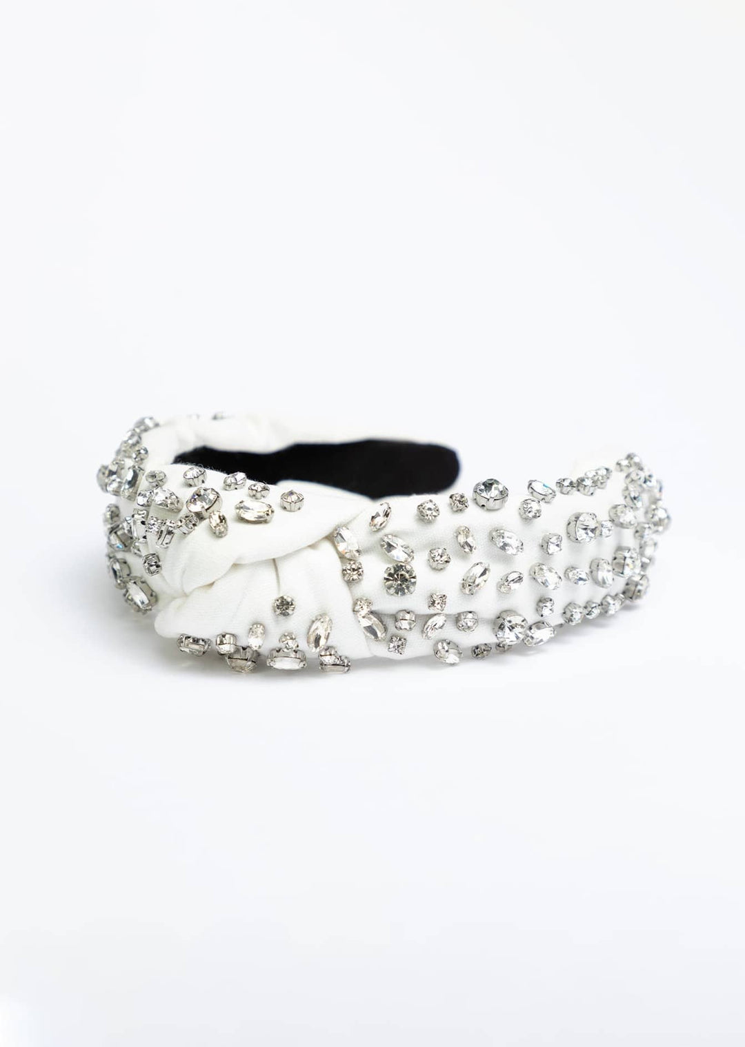 Luna statement cotton knotted headband, handmade, Luvertta