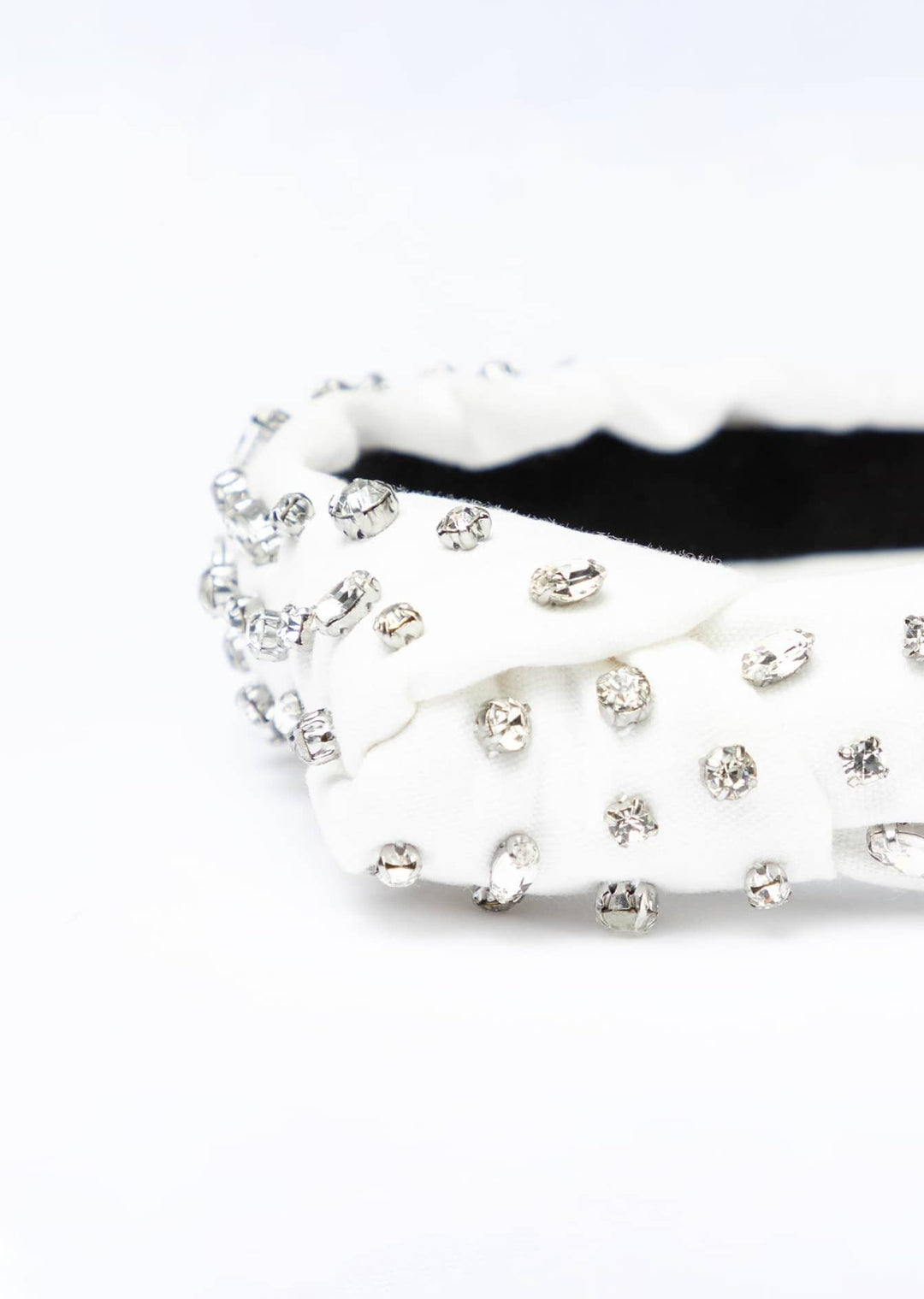 Luna Kids cotton knotted headband, handmade, Luvertta