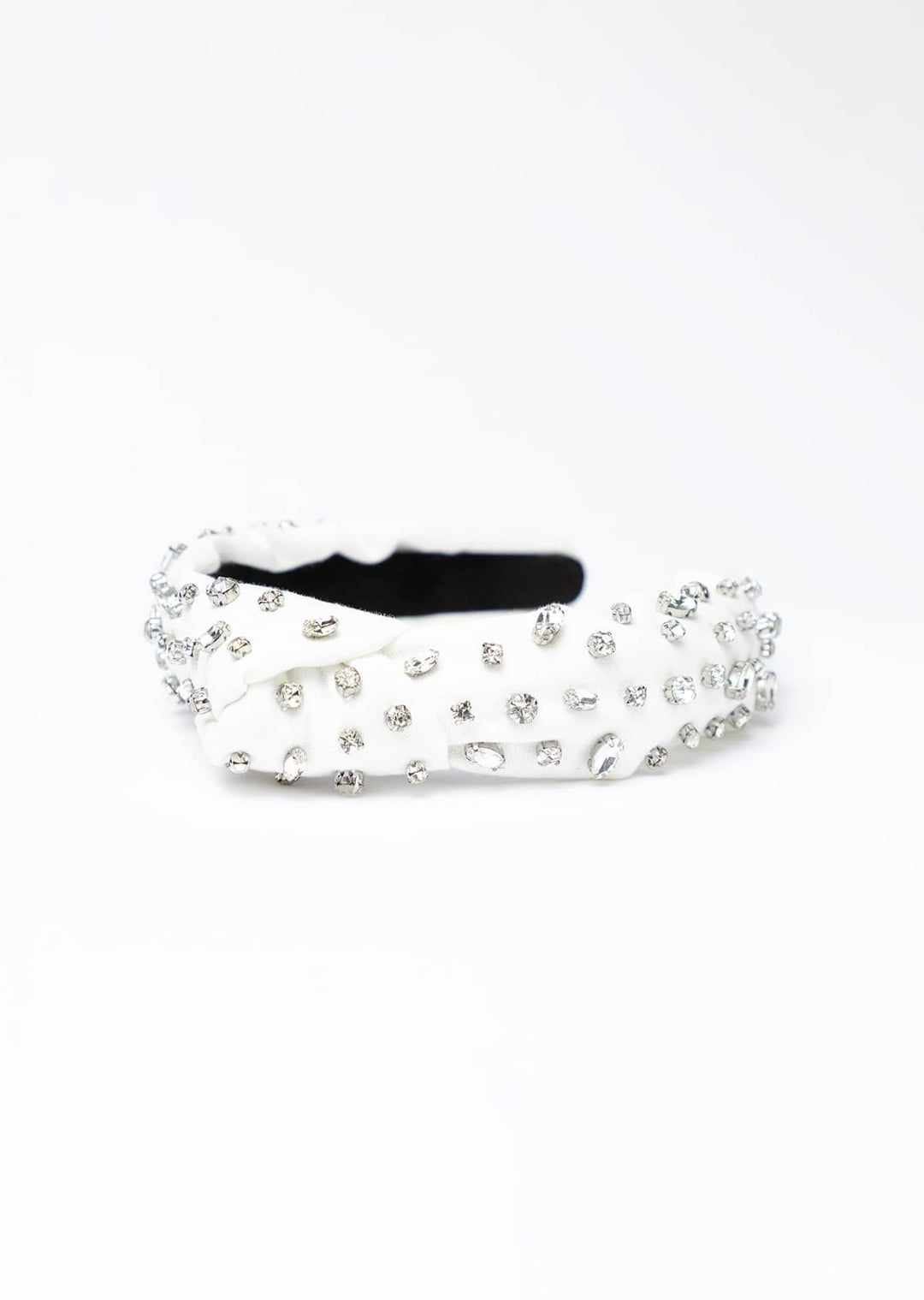 Luna Kids cotton knotted headband, handmade, Luvertta